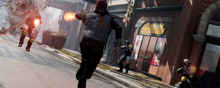 inFamous Second Son
