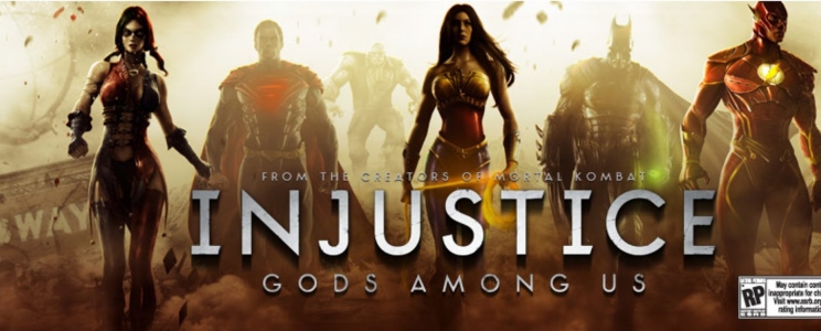 Injustice: Gods Among Us teszt