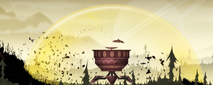 Insanely Twisted Shadow Planet