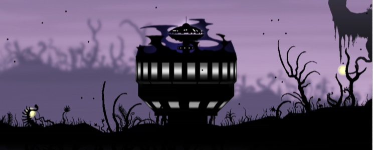 Insanely Twisted Shadow Planet