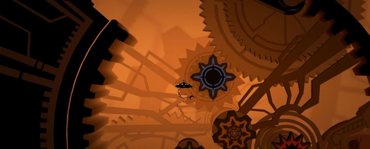 Insanely Twisted Shadow Planet