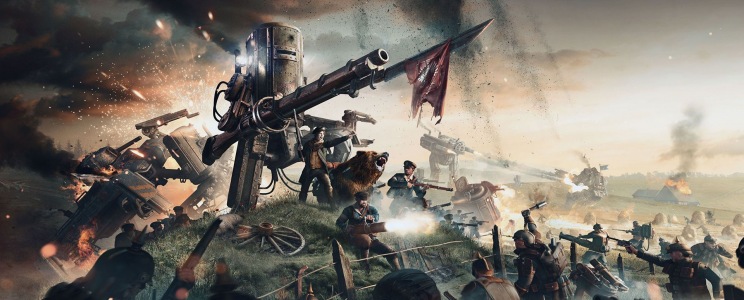 Iron Harvest 1920+