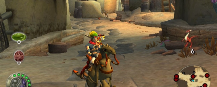 Jak and Daxter HD Collection