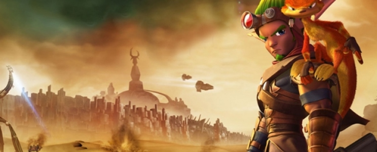 Jak and Daxter HD Collection