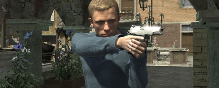 James Bond: Quantum Of Solace  teszt