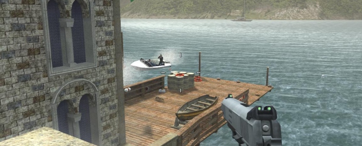 James Bond: Quantum Of Solace 