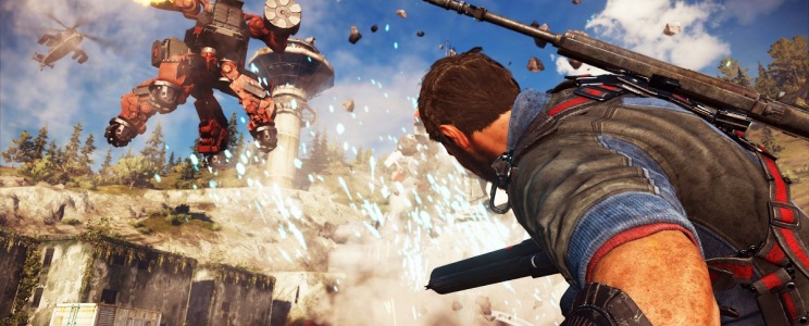 Just Cause 3: Mech Land Assault