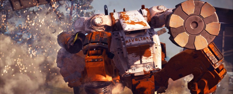 Just Cause 3: Mech Land Assault