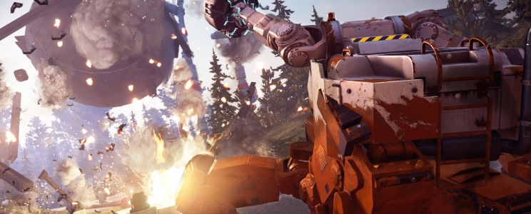 Just Cause 3: Mech Land Assault