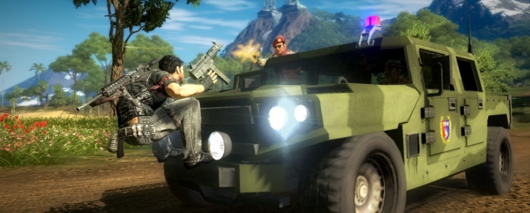 Just Cause 2