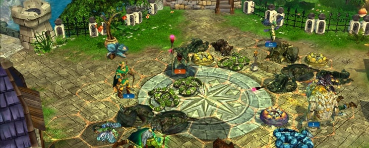 Kings Bounty: Crossworlds