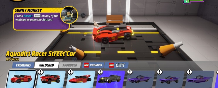 Lego 2K Drive