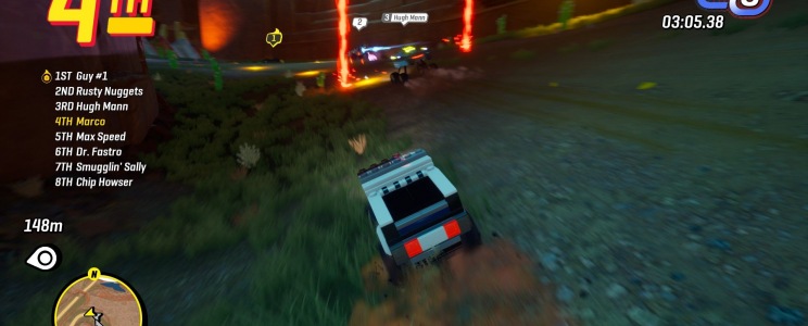 Lego 2K Drive