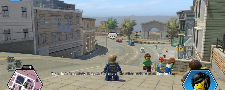 LEGO City Undercover