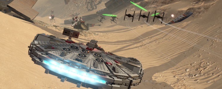 LEGO Star Wars: The Force Awakens