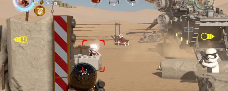 LEGO Star Wars: The Force Awakens