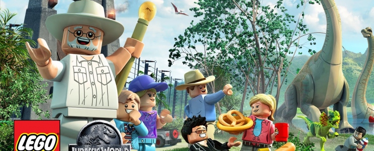 Lego Jurassic World teszt