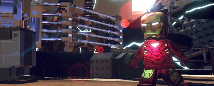 Lego Marvel Super Heroes
