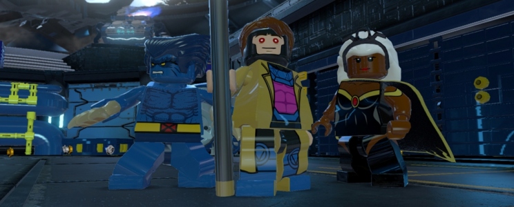 Lego Marvel Super Heroes