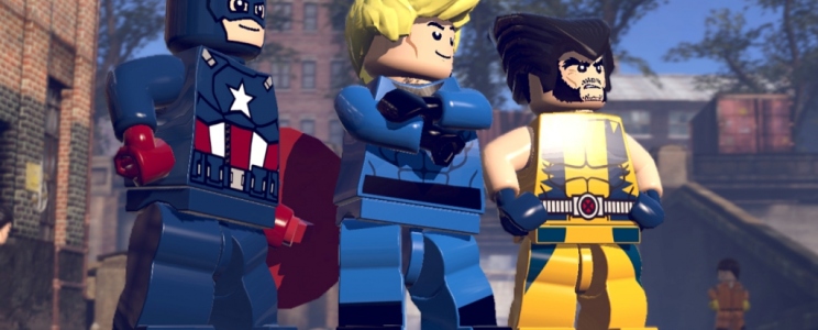 Lego Marvel Super Heroes
