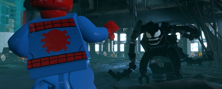 Lego Marvel Super Heroes