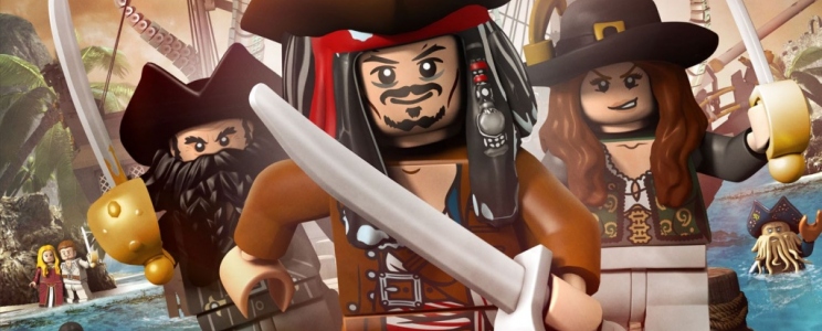 LEGO Pirates of the Caribbean: The Video Game teszt