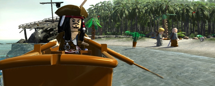 LEGO Pirates of the Caribbean: The Video Game