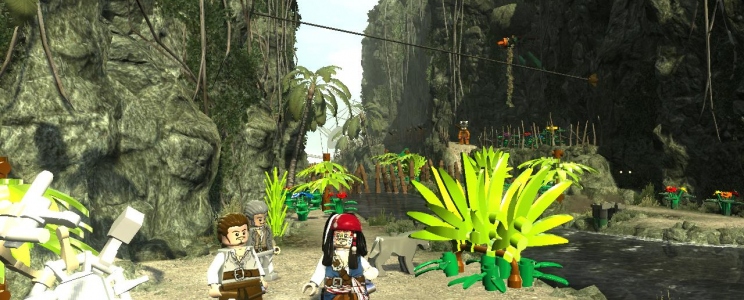LEGO Pirates of the Caribbean: The Video Game