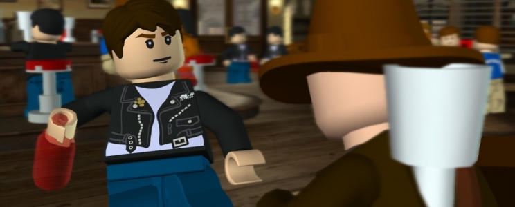 LEGO Indiana Jones 2: The Adventure Continues