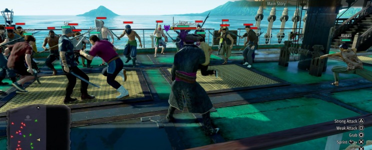 Like a Dragon: Pirate Yakuza in Hawaii