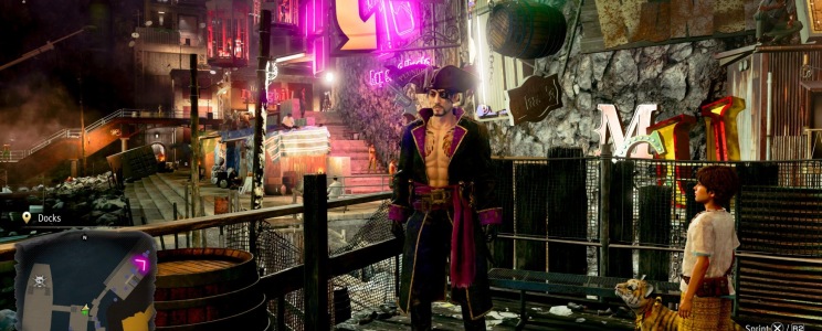Like a Dragon: Pirate Yakuza in Hawaii