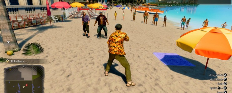 Like a Dragon: Pirate Yakuza in Hawaii