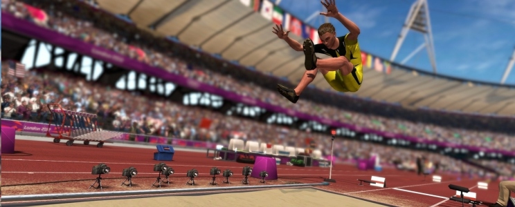 London 2012: The Official Videogame of the Olympic Games