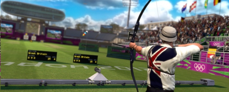 London 2012: The Official Videogame of the Olympic Games