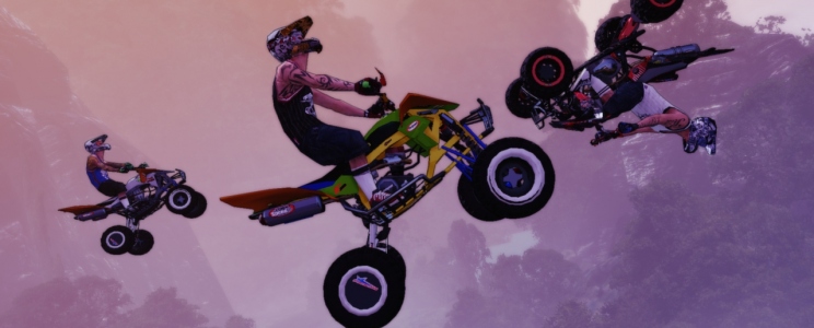 Mad Riders