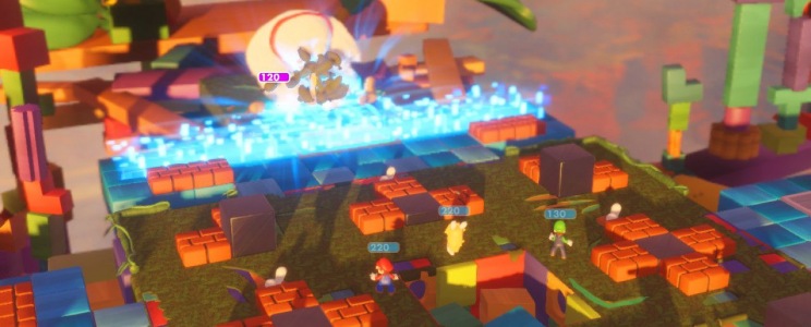 Mario + Rabbids: Kingdom Battle