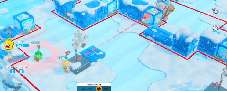 Mario + Rabbids: Kingdom Battle