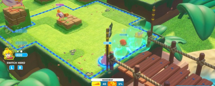 Mario + Rabbids: Kingdom Battle