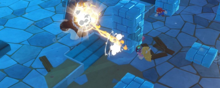 Mario + Rabbids: Kingdom Battle