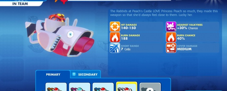 Mario + Rabbids: Kingdom Battle