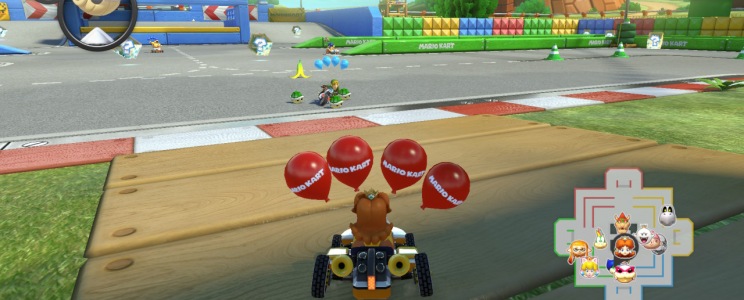 Mario Kart 8 Deluxe