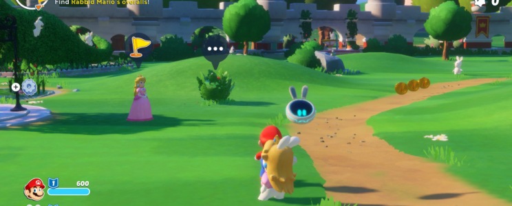 Mario + Rabbids: Sparks of Hope