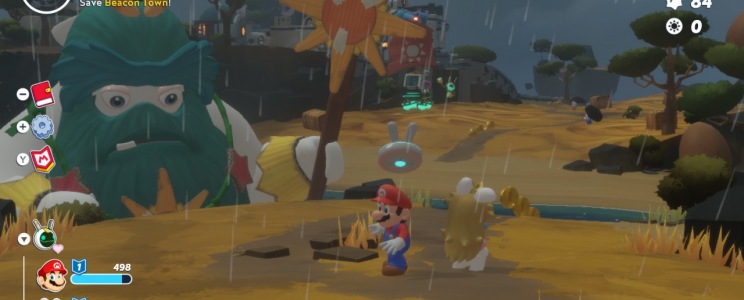 Mario + Rabbids: Sparks of Hope