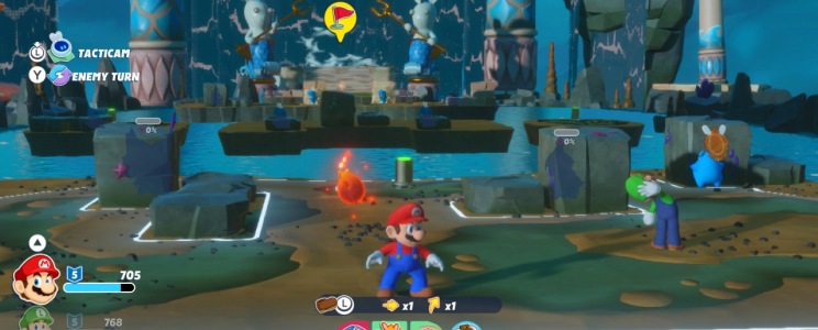 Mario + Rabbids: Sparks of Hope