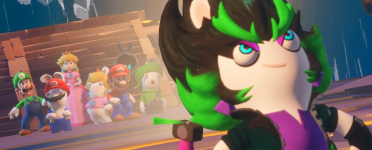 Mario + Rabbids: Sparks of Hope