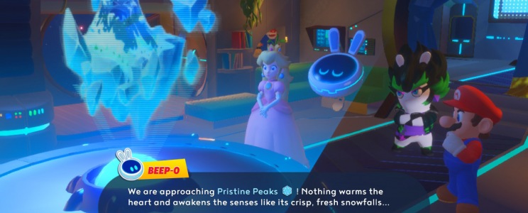 Mario + Rabbids: Sparks of Hope