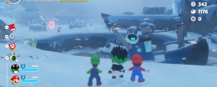 Mario + Rabbids: Sparks of Hope