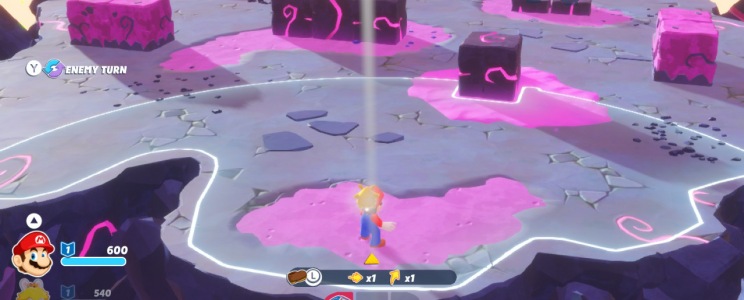 Mario + Rabbids: Sparks of Hope