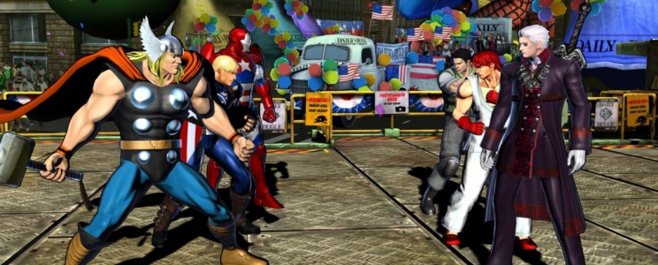 Marvel vs Capcom 3 - Fate of Two Worlds