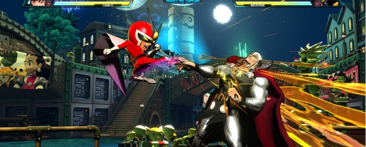 Marvel vs Capcom 3 - Fate of Two Worlds